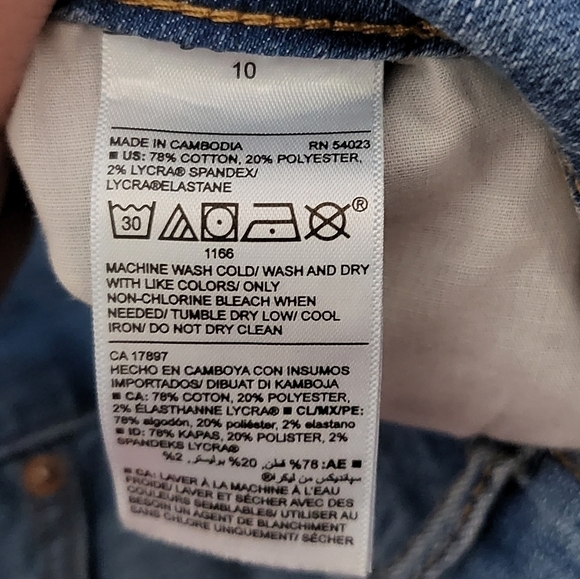 Old Navy Super Skinny Jeans Size 10 Light Wash Denim Skinny Jeans - Picture 15 of 15